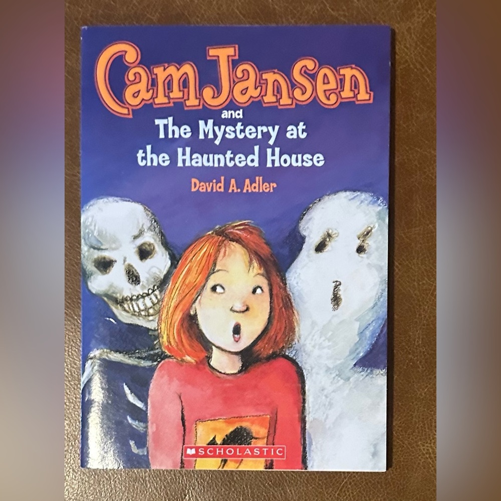 Cam Jansen and The Mystery at the Haunted House Paperback Book